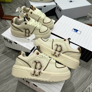 Giày M’LB CkunKy Monogram White Brown Lai Au Sc [ Full Box + Free Ship ]
