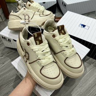 Giày m’lb ckunky monogram white brown lai au sc
