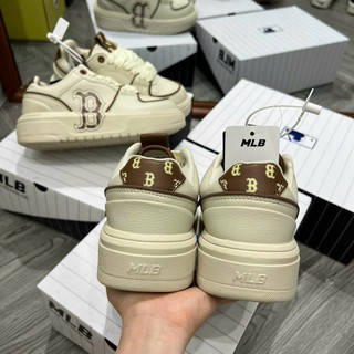Giày M’LB CkunKy Monogram White Brown Lai Au Sc [ Full Box + Free Ship ]