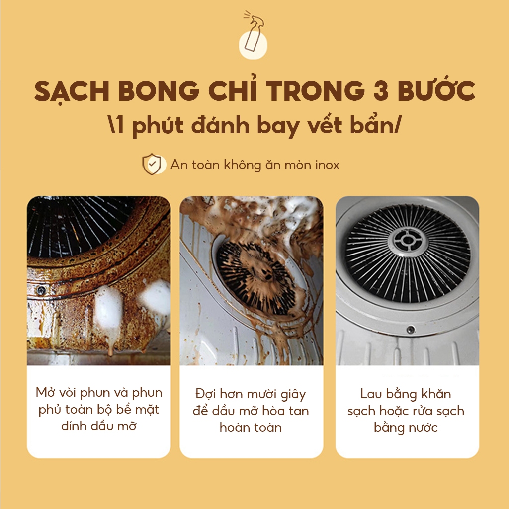 COMBO 3 Chai Vệ Sinh Nhà Cửa, Tẩy Dầu Mỡ, Cặn Canxi, vệ sinh tủ lạnh, nội thất ô tô, nền nhà, ghế sofa Seaway NTT2