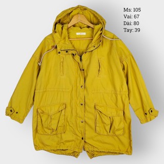 [1xx] Áo khoác gió secondhand (hàng si)- Windbreaker jacket 2nd (chống nắng)