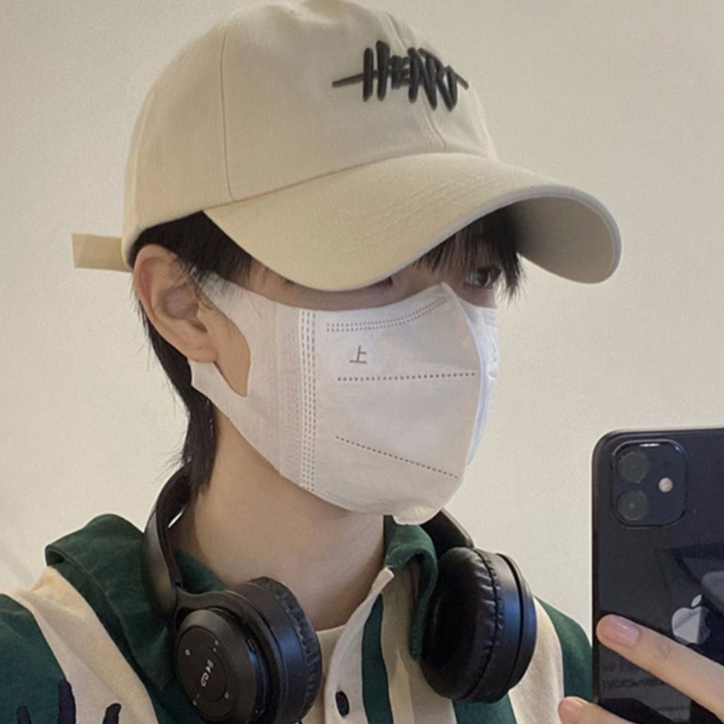 Mũ lưỡi trai nam nữ thời trang unisex đi học đi chơi thêu chữ HEART form mềm thời trang SOLILA STORE