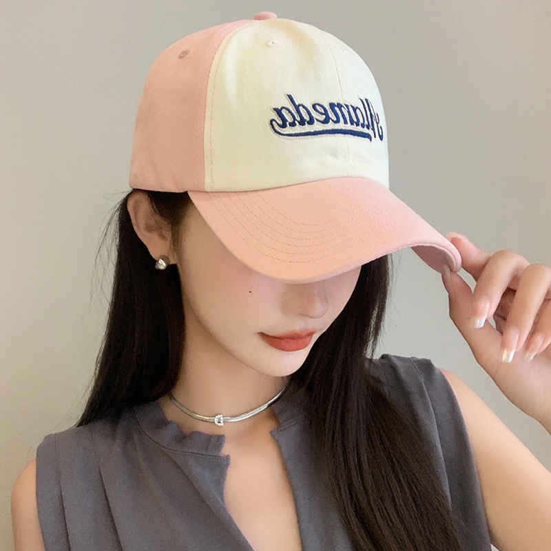 Mũ lưỡi trai thêu chữ Alameda nam nữ thời trang unisex đi học đi du lich form mềm thời trang