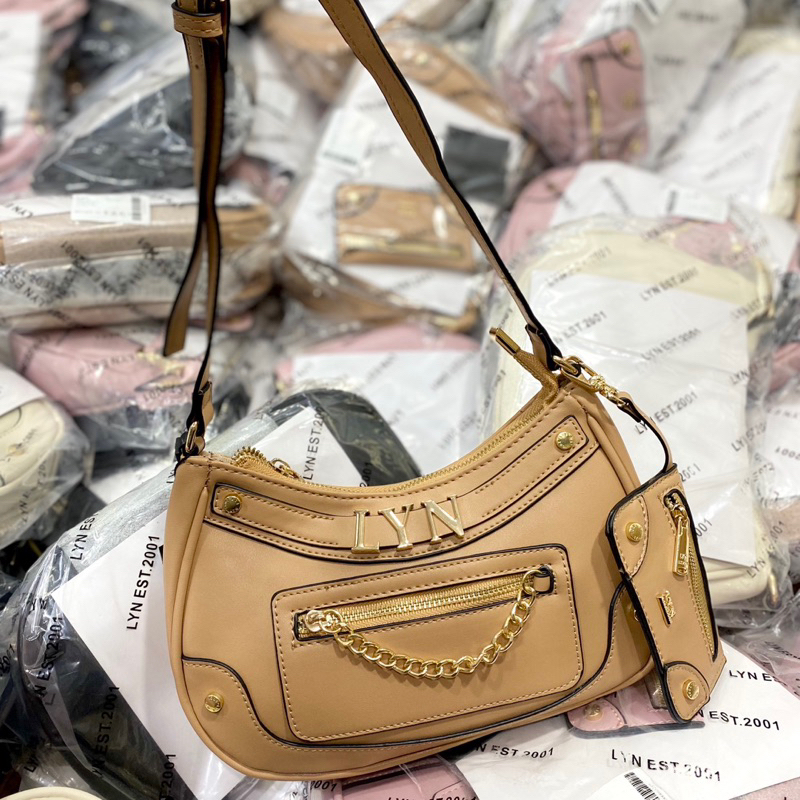 Túi lyn mẫu mới dáng kẹp nách