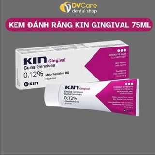 Kem đánh răng kin gingival 75ml ngăn ngừa viêm nướu