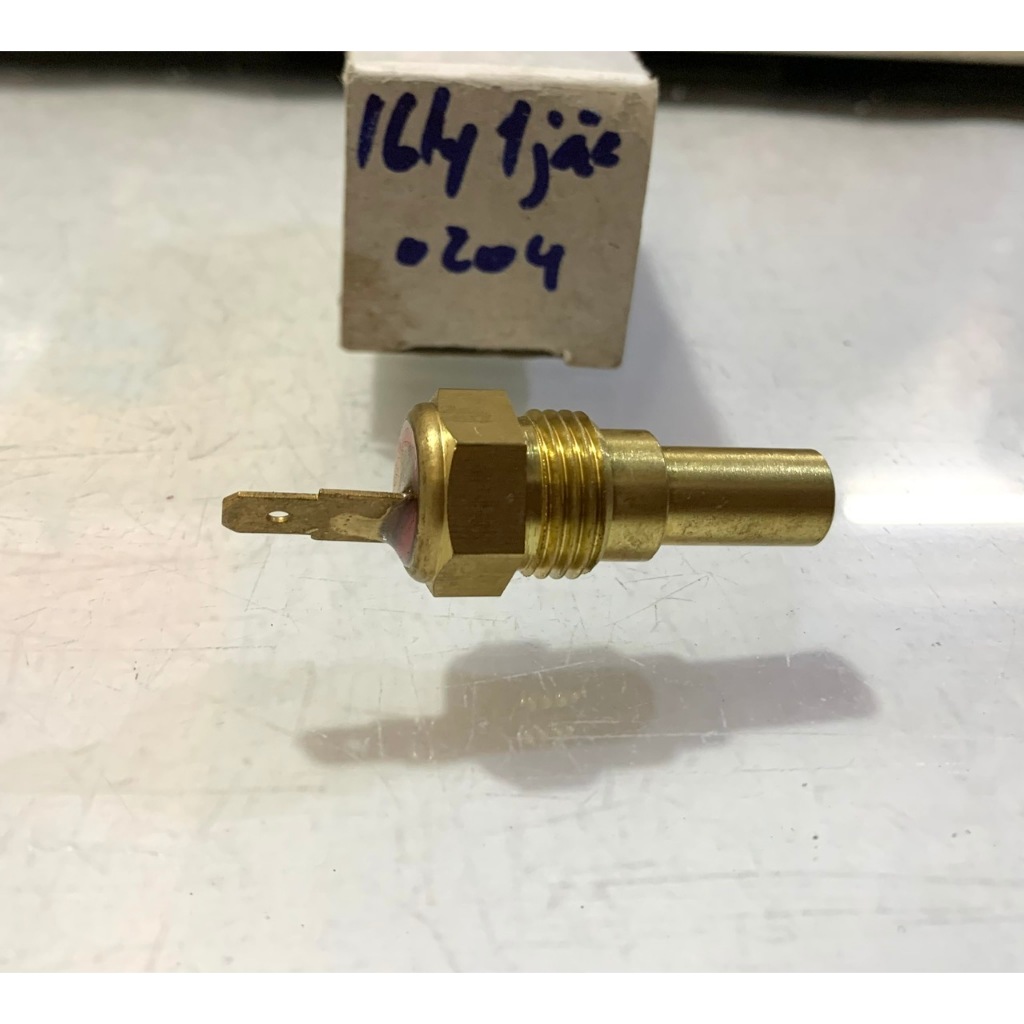 Cảm Biến Nhiệt Độ Nước Làm Mát Động Cơ, Cục Báo Nước Xe Tải KIA, HYUNDAI, ISUZU, TRUNG QUỐC...Chân 16mm, 1 Giắc Điện.