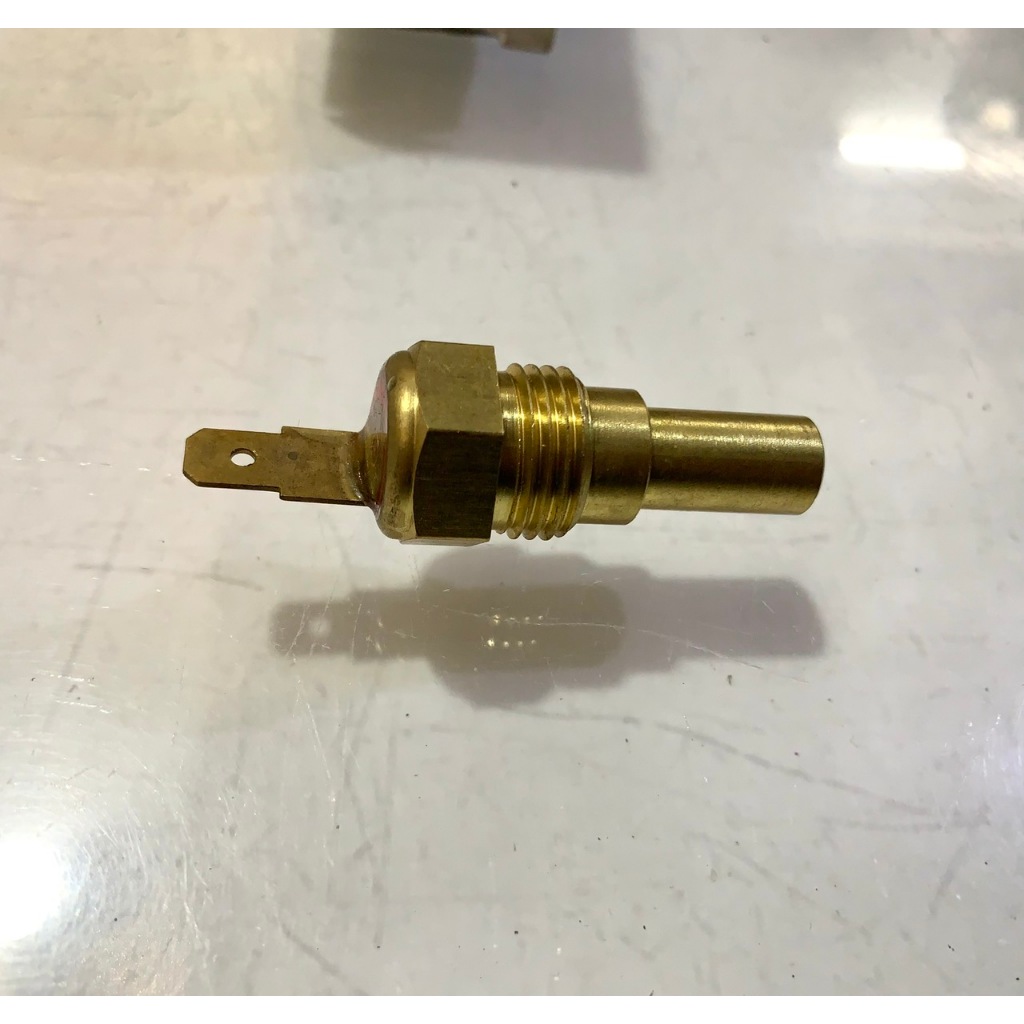 Cảm Biến Nhiệt Độ Nước Làm Mát Động Cơ, Cục Báo Nước Xe Tải KIA, HYUNDAI, ISUZU, TRUNG QUỐC...Chân 16mm, 1 Giắc Điện.