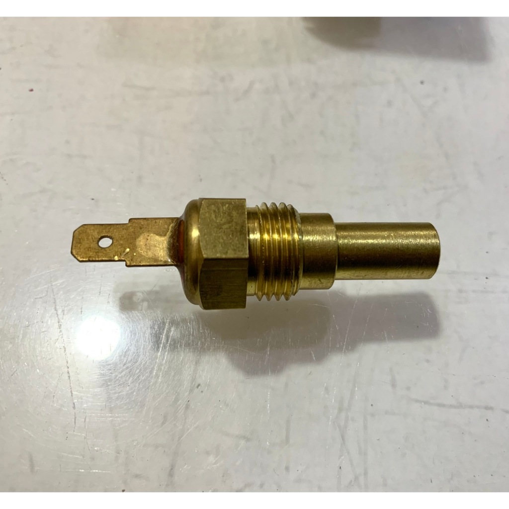 Cảm Biến Nhiệt Độ Nước Làm Mát Động Cơ, Cục Báo Nước Xe Tải KIA, HYUNDAI, ISUZU, TRUNG QUỐC...Chân 16mm, 1 Giắc Điện.