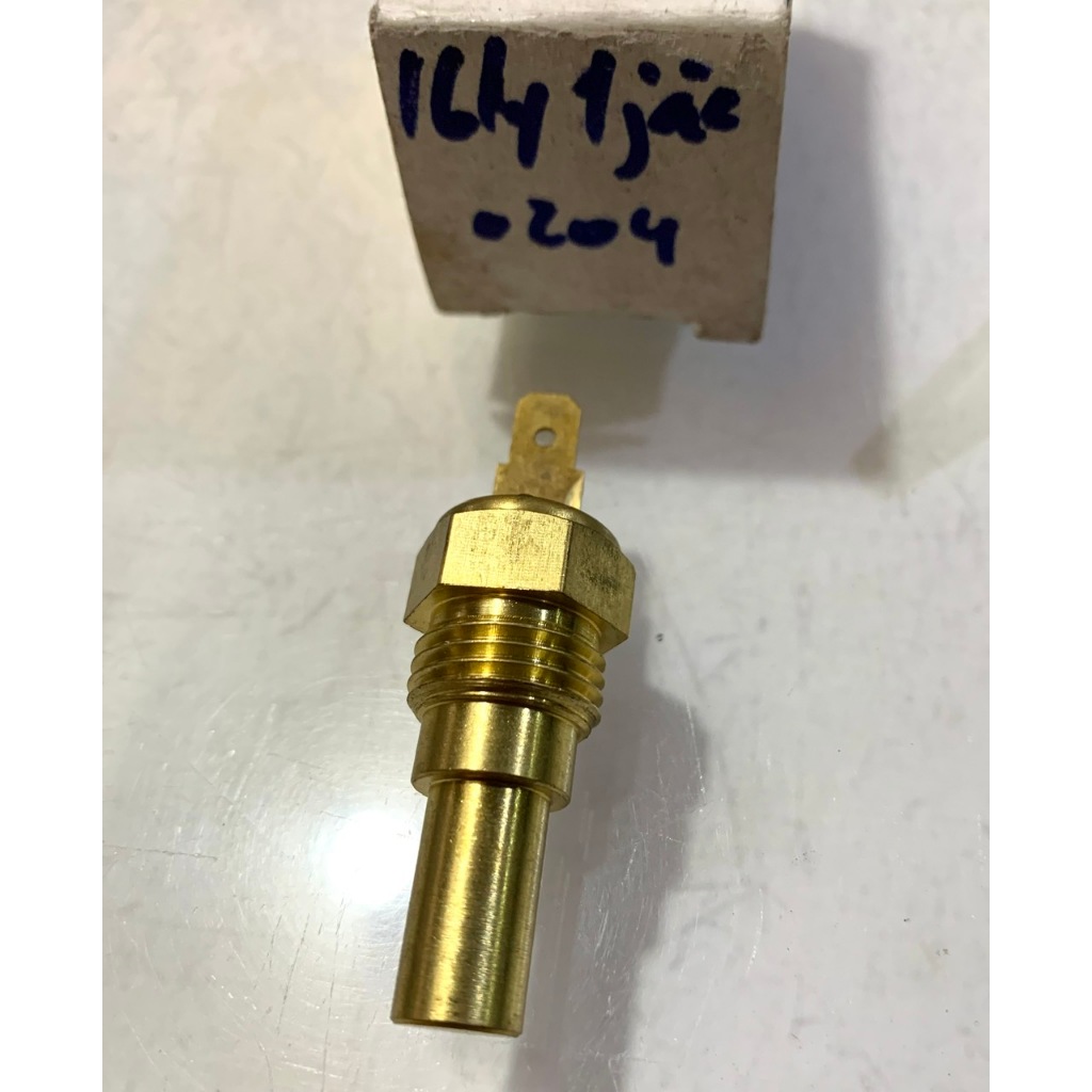 Cảm Biến Nhiệt Độ Nước Làm Mát Động Cơ, Cục Báo Nước Xe Tải KIA, HYUNDAI, ISUZU, TRUNG QUỐC...Chân 16mm, 1 Giắc Điện.