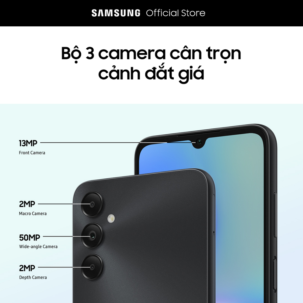 Điện Thoại Samsung Galaxy A05s 4GB/128GB