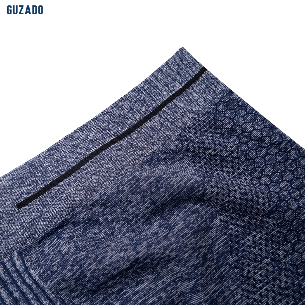 COMBO 2 Sịp Nam Tam Giác GUZADO, Kiểu Dáng Tam Giác, Thoáng Khí, Co Giãn, Thấm hút cực tốt CB2GBF05