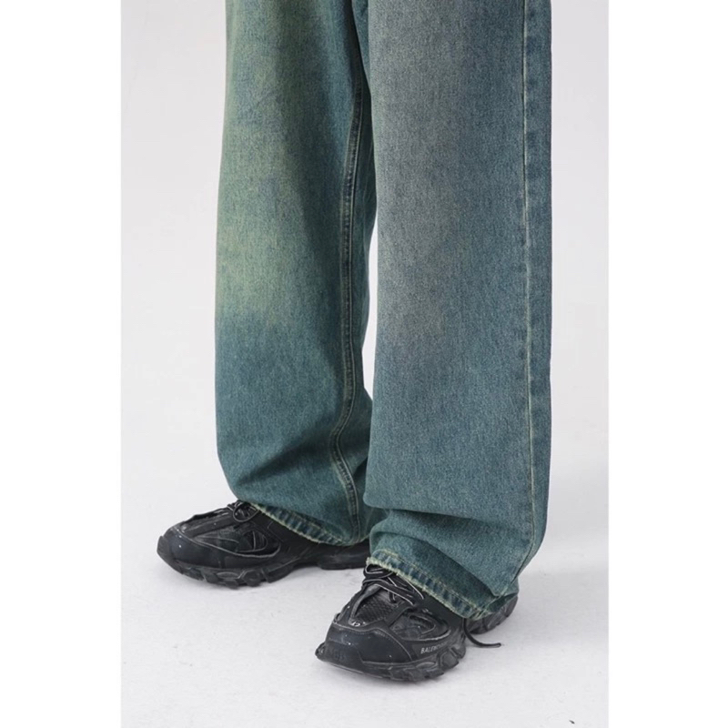 XANH NGỌC JEANS WASH HALO CỰC CHIẾN