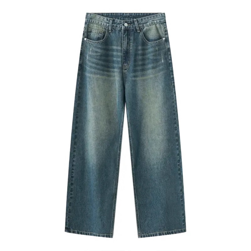 XANH NGỌC JEANS WASH HALO CỰC CHIẾN