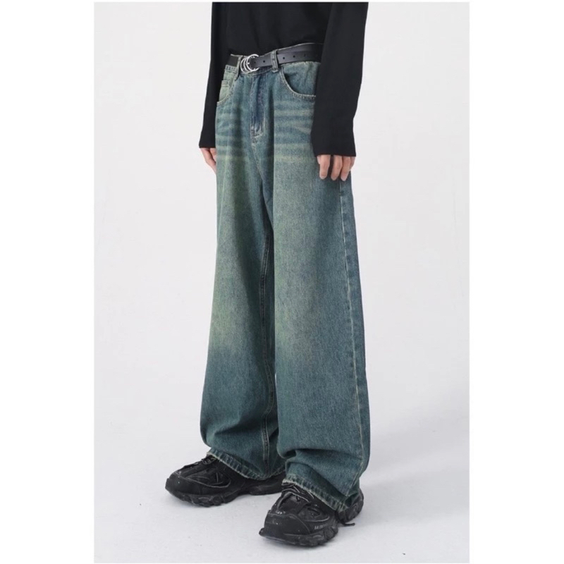 XANH NGỌC JEANS WASH HALO CỰC CHIẾN