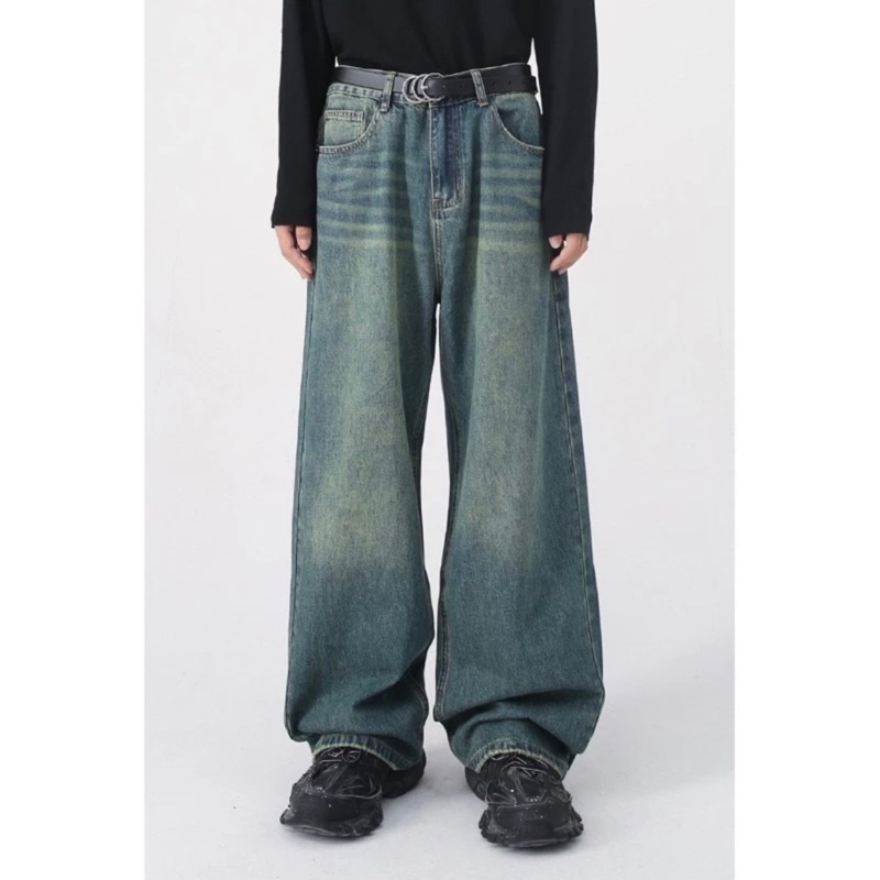 XANH NGỌC JEANS WASH HALO CỰC CHIẾN