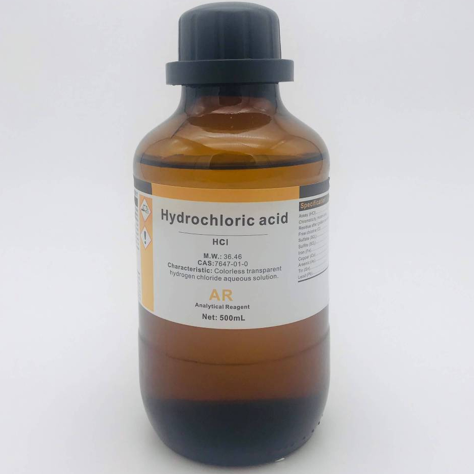 Xilong - Hydrochloric Acid 36%, 500ml/ chai