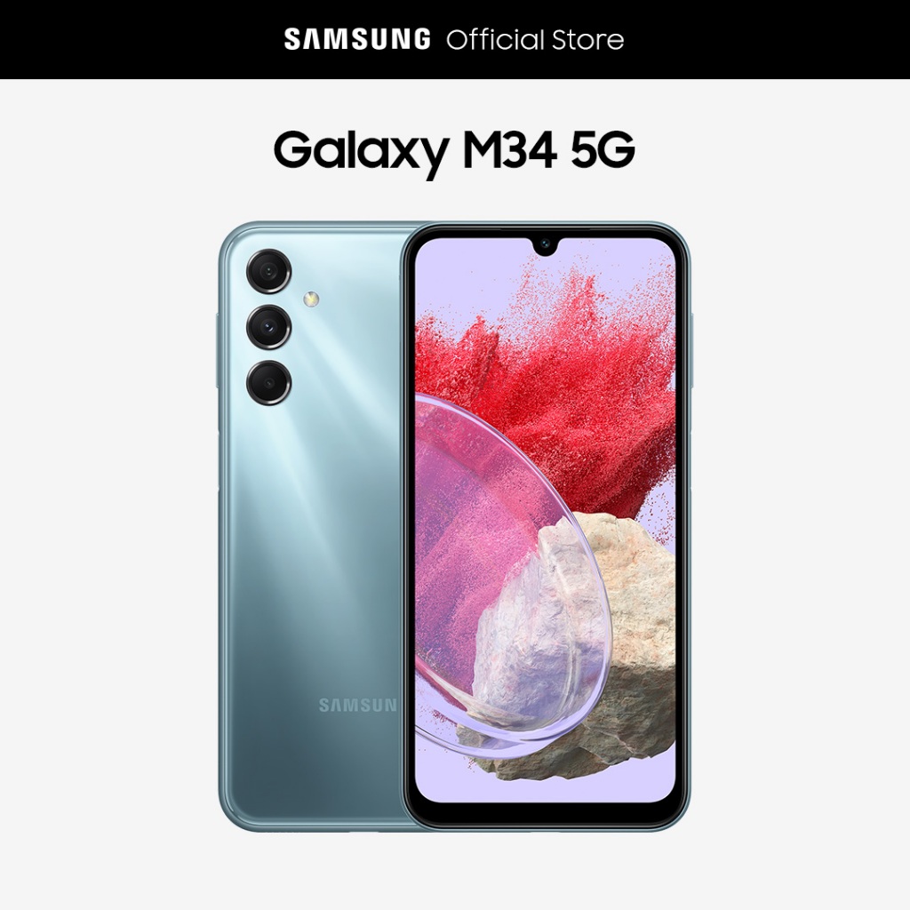 Điện Thoại Samsung Galaxy M34 8GB/128GB