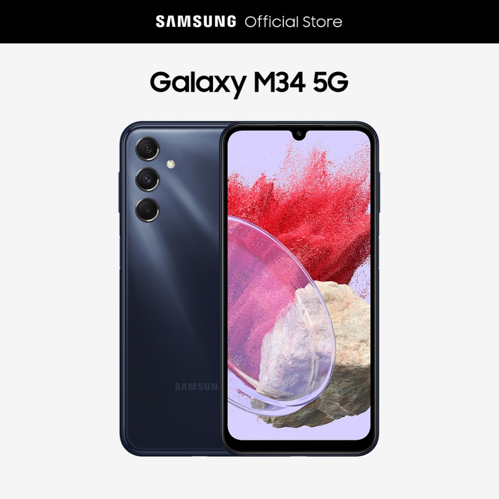 Điện Thoại Samsung Galaxy M34 8GB/128GB