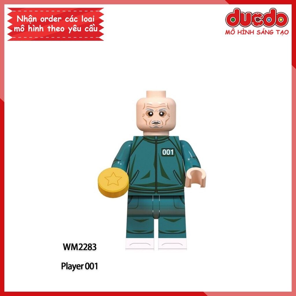 Minifigures - Đồ chơi Lắp ghép Xếp hình Mô hình Mini WM WM6131