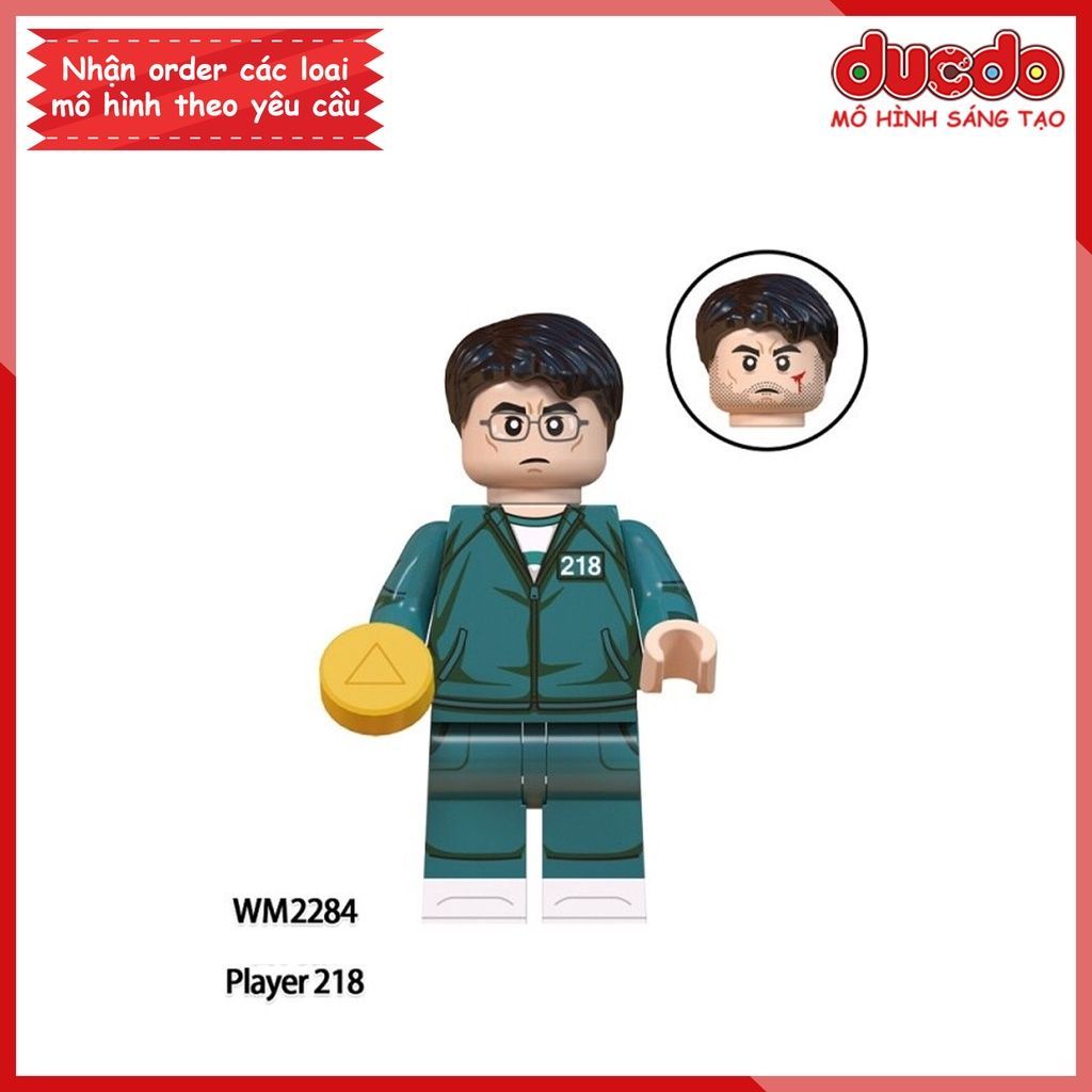 Minifigures - Đồ chơi Lắp ghép Xếp hình Mô hình Mini WM WM6131