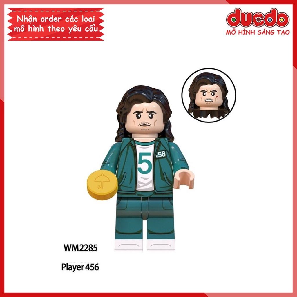 Minifigures - Đồ chơi Lắp ghép Xếp hình Mô hình Mini WM WM6131