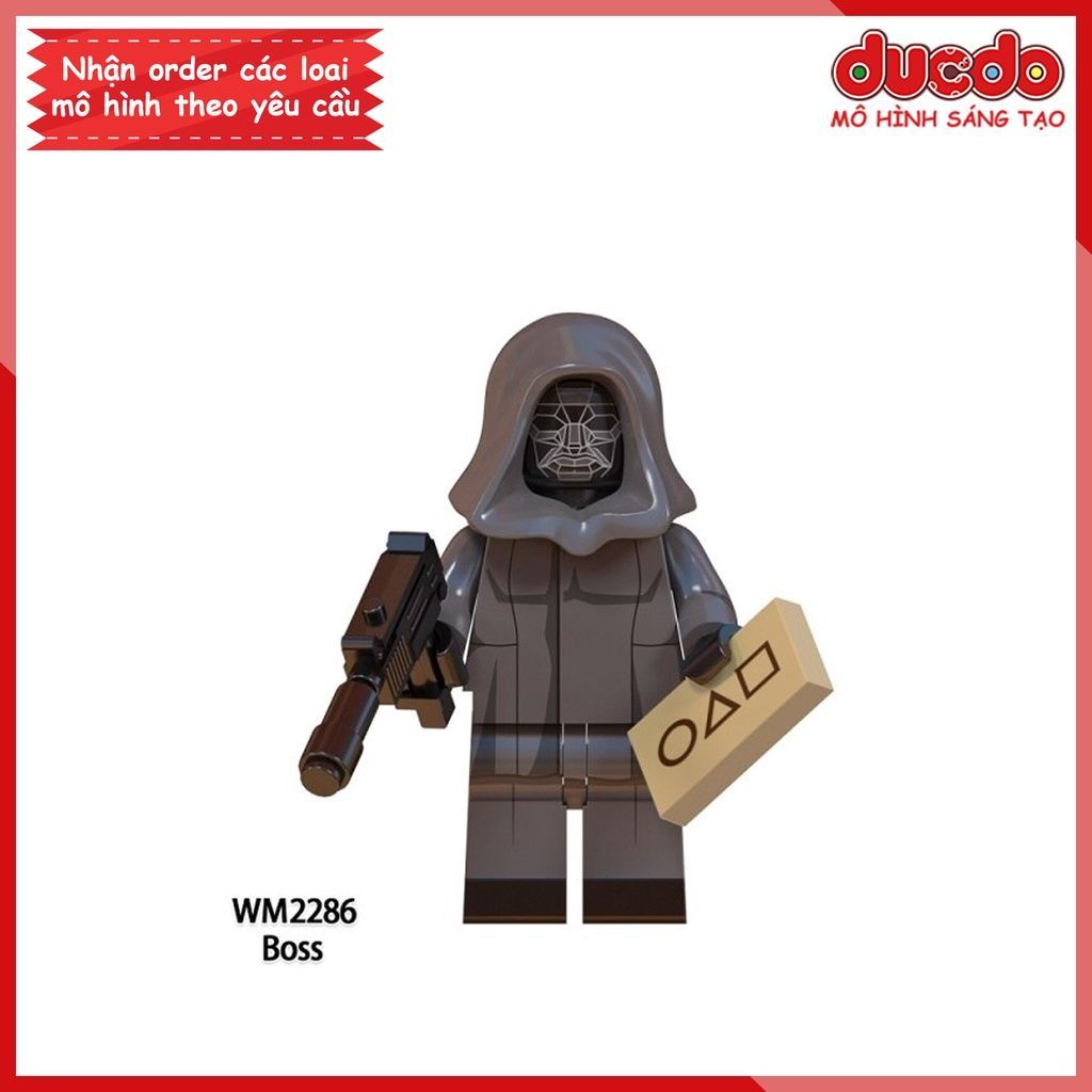 Minifigures - Đồ chơi Lắp ghép Xếp hình Mô hình Mini WM WM6131