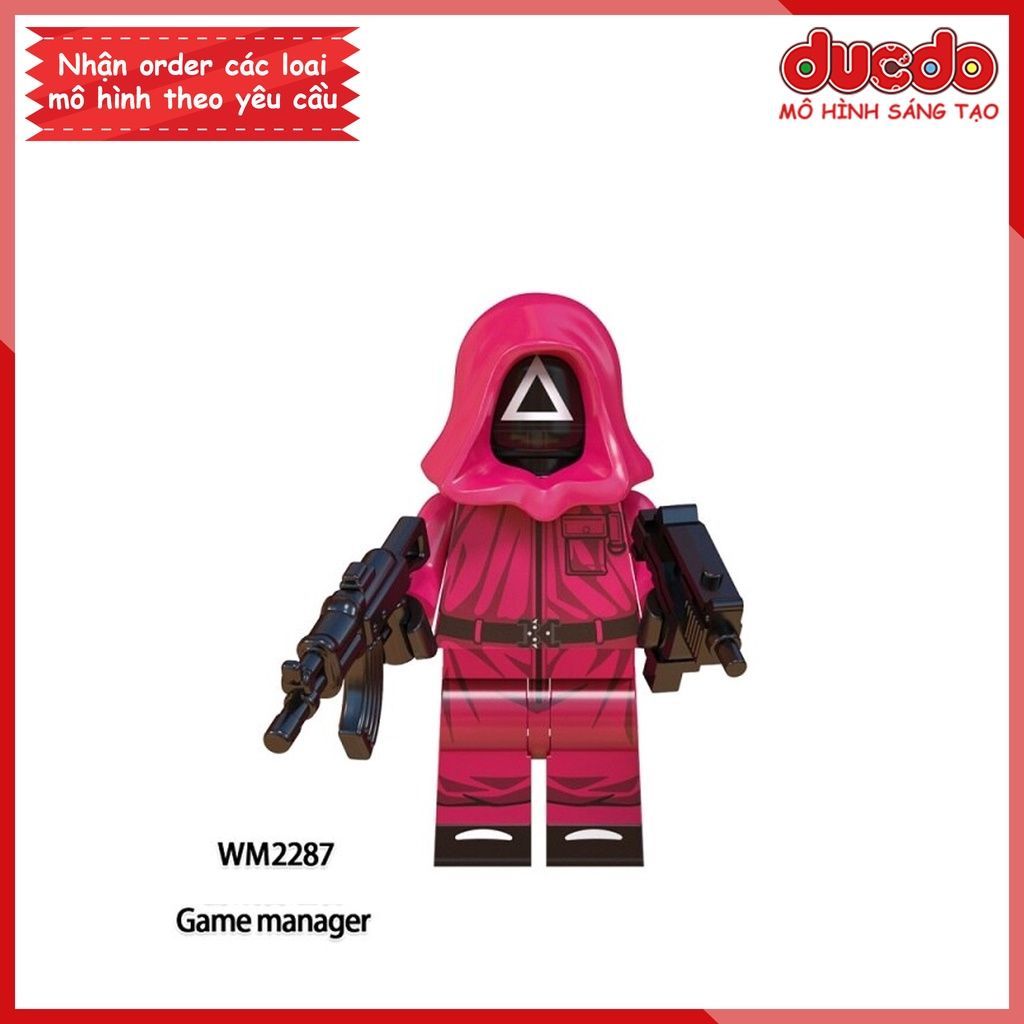 Minifigures - Đồ chơi Lắp ghép Xếp hình Mô hình Mini WM WM6131