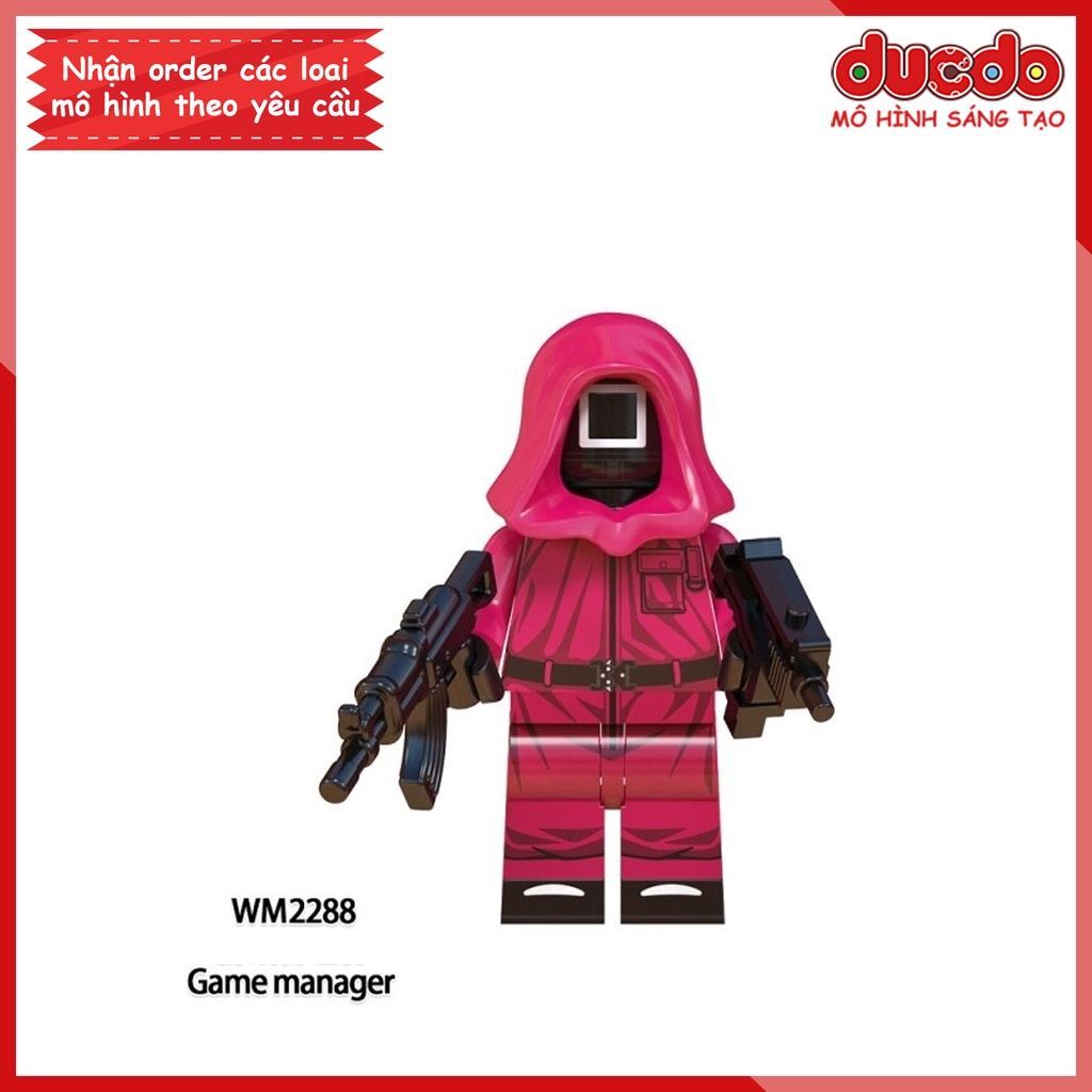 Minifigures - Đồ chơi Lắp ghép Xếp hình Mô hình Mini WM WM6131