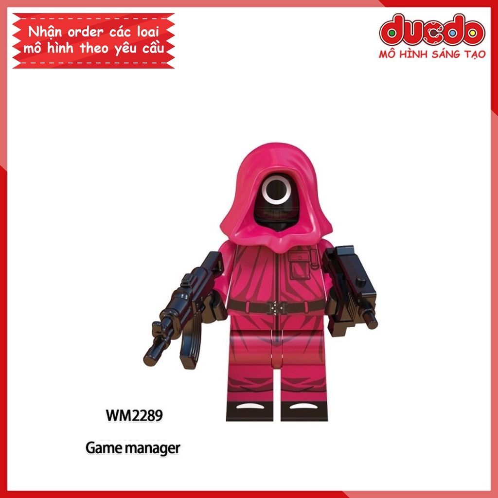 Minifigures - Đồ chơi Lắp ghép Xếp hình Mô hình Mini WM WM6131