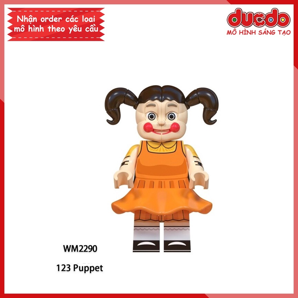 Minifigures - Đồ chơi Lắp ghép Xếp hình Mô hình Mini WM WM6131