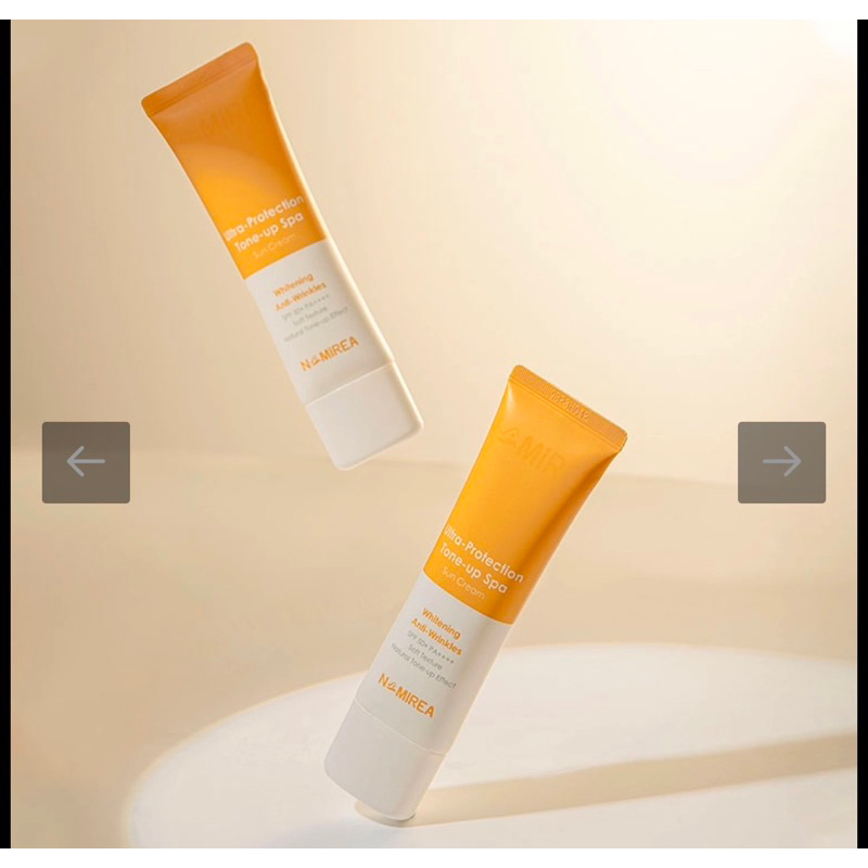 Kem Chống Nắng Namirea Nâng Tone Siêu Bảo Vệ Spf50+ Pa++++