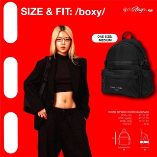 Balo 5THEWAY /mono colo/ BOXY ROCKET BACKPACK