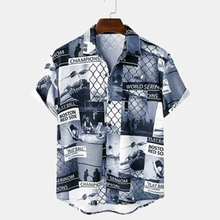 Áo sơ mi nam tay ngắn chất lụa chống nhăn, mịn, mát