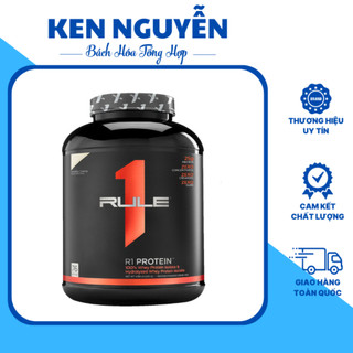 Rule 1 Whey Protein Isolate và Hyrolyzed Sữa Dinh Dưỡng Tăng Cơ Nhanh, Bổ Sung Đạm Hỗ Trợ Phát Triển Cơ Bắp Toàn Diện
