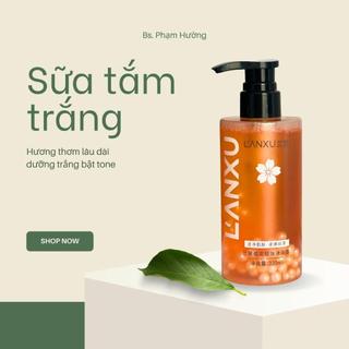 Sữa tắm trắng