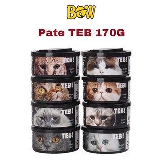 Pate teb only lon 170g - pate cung cấp chức năng cao cấp cho mèo