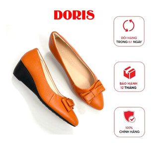  Giày búp bê nữ đế xuồng 5cm DR501  da thật SIÊU BỀN mũi nhọn  FROM NHỎ NÊN  ĐẶT TĂNG 1 SZ - BẢO HÀNH 12 THÁNG 
