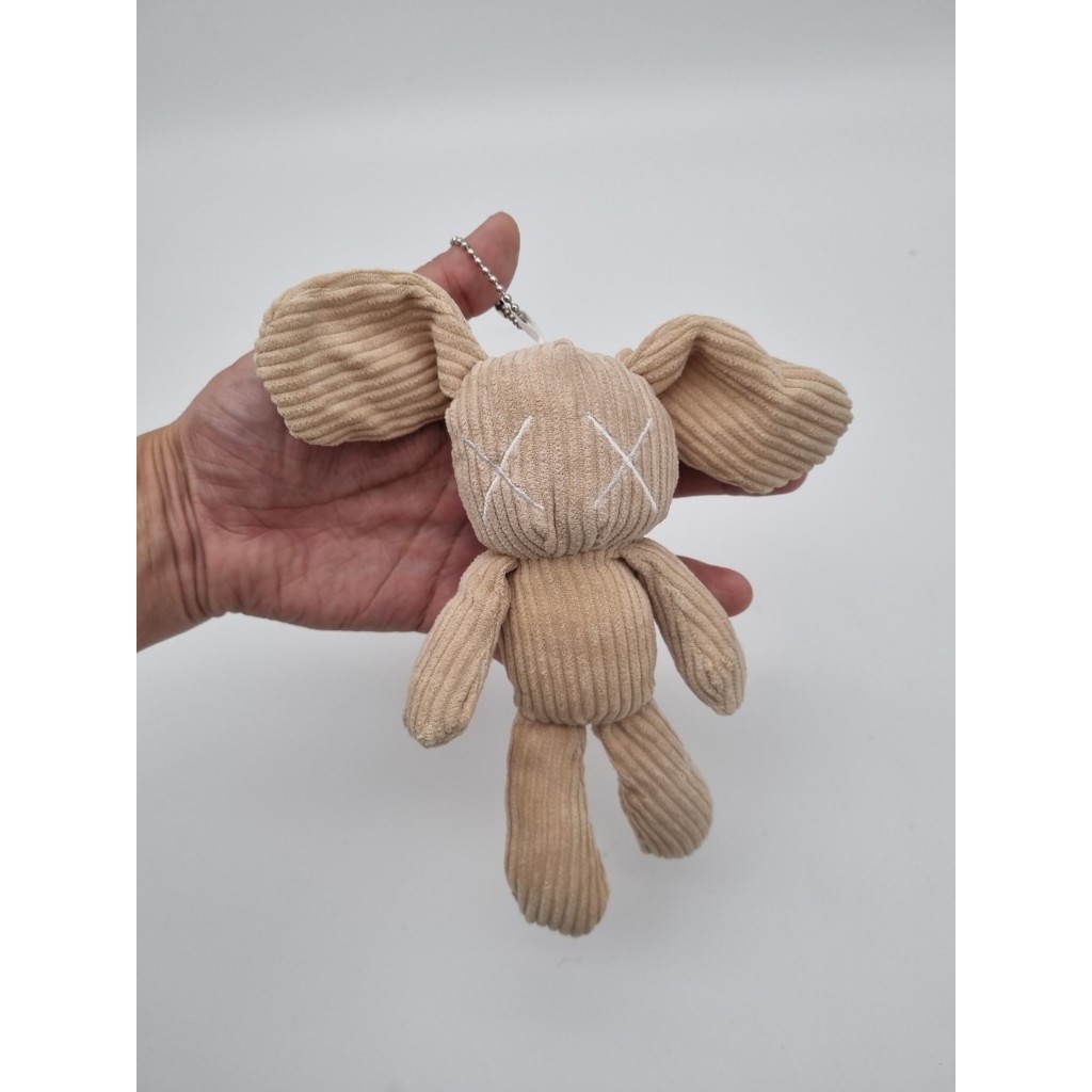 Móc khóa  vịt bông , Móc khóa gấu bông , khủng long bông  , bò sữa bông treo balo siêu dễ thương