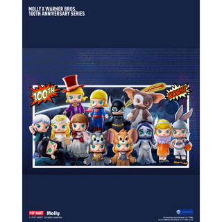 Molly x Warner Bros 100th Anniversary - Pop Mart
