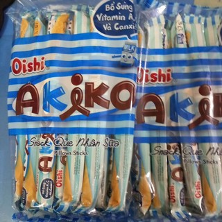Snack Que Nhân Oishi Akiko gói 160g