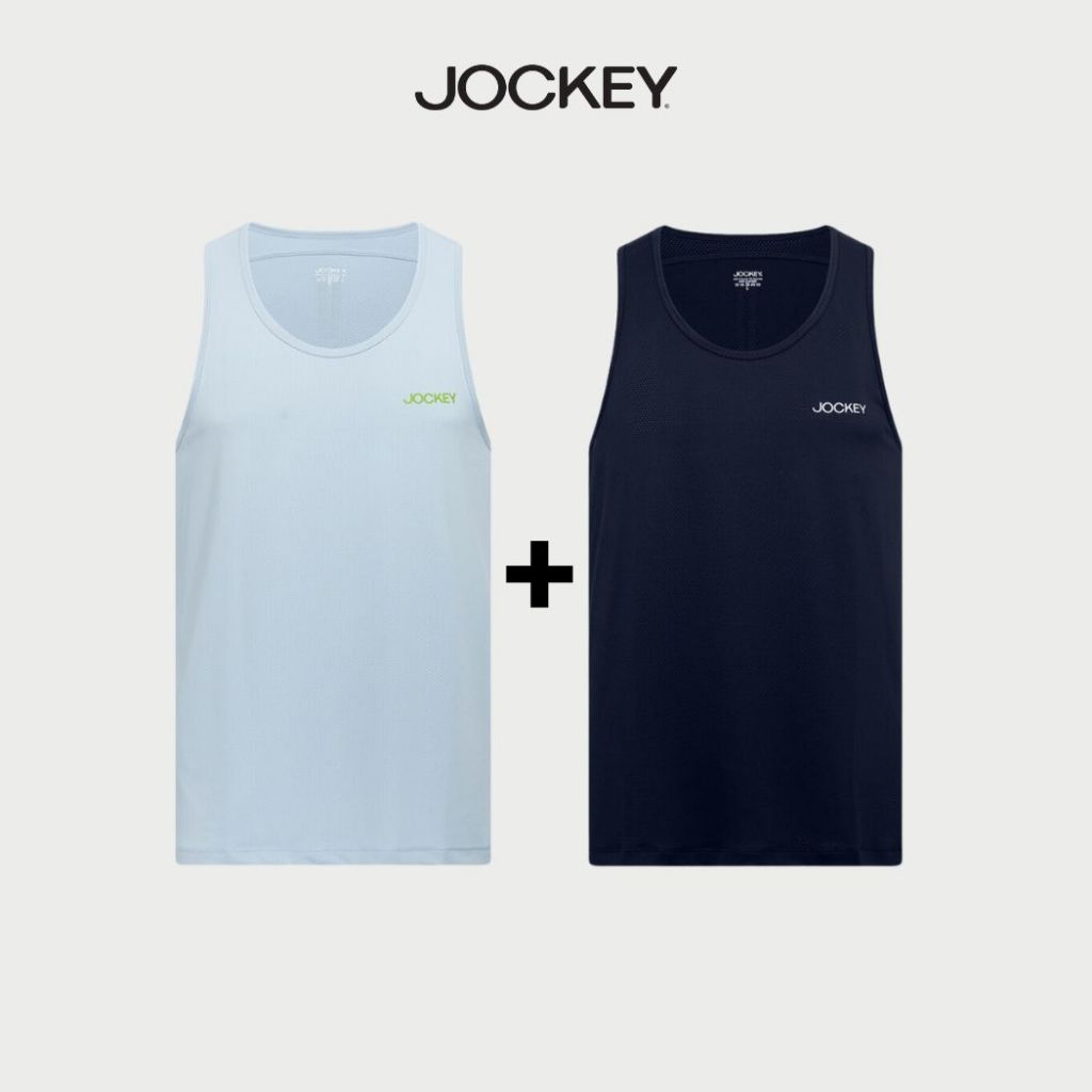 Combo 2 Áo Tanktop nam thể thao vải mesh lưới năng động thời trang - J1002