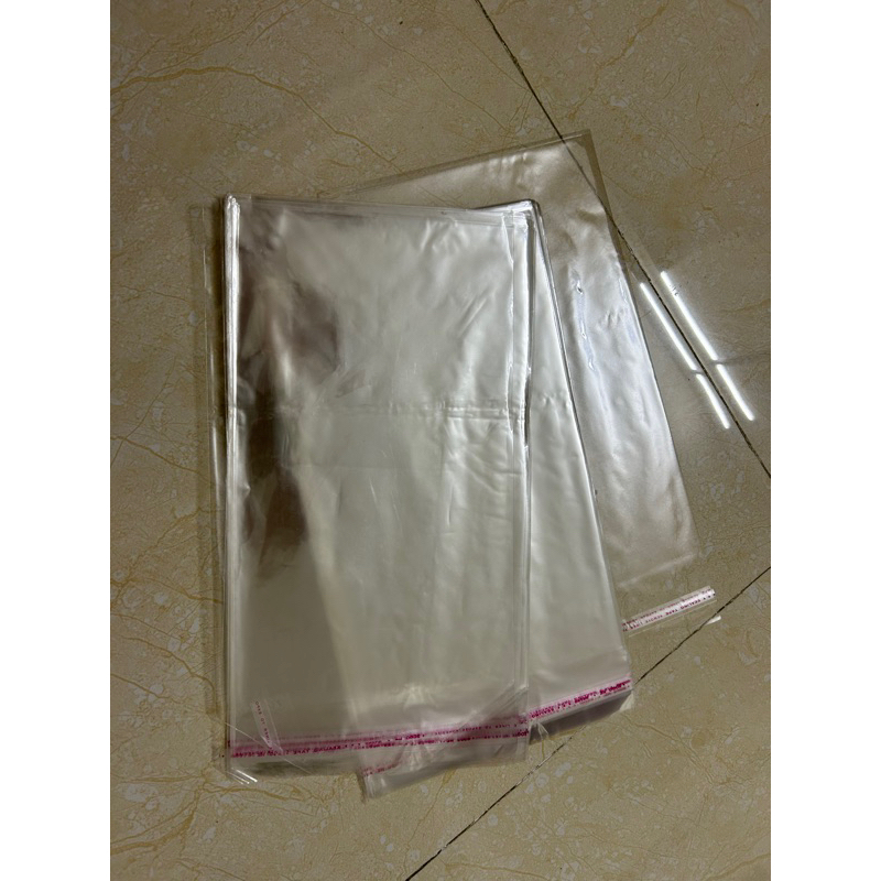 Túi OPP - NXB Kim Đồng - Bọc truyện tranh - kích thước 14x20, 15x25, 17x28 - 50 túi/ gói