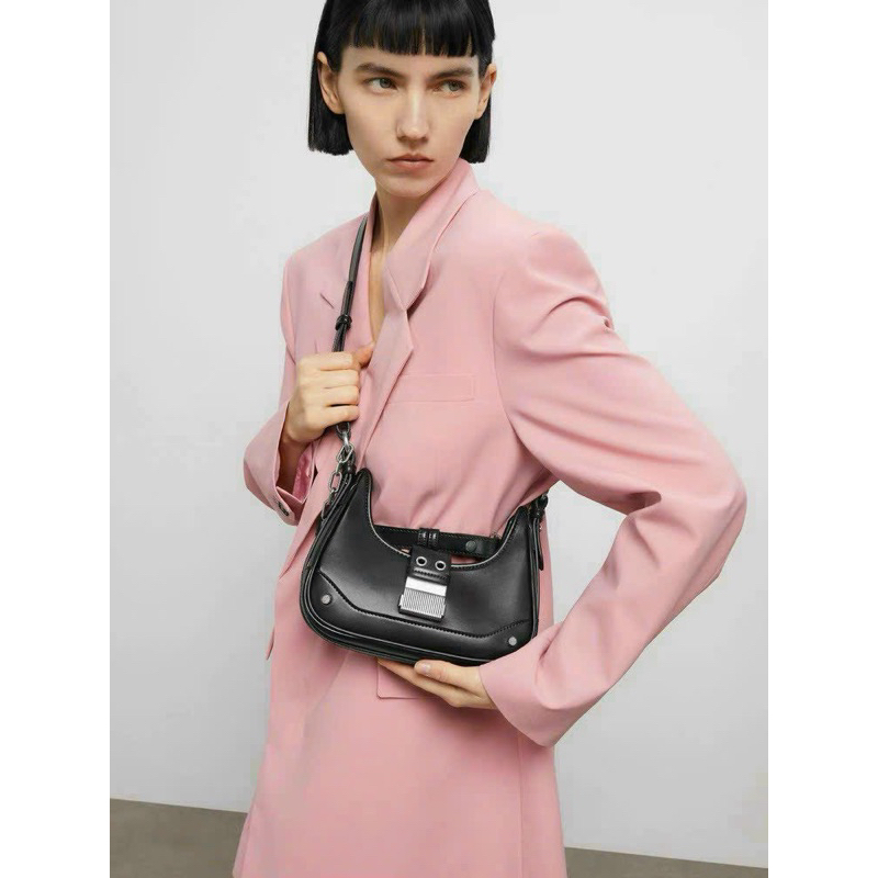 Túi charles keith hobo kẹp nách