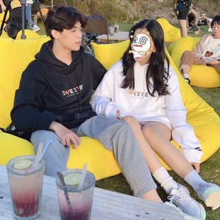 < FREESHIP > Áo hoodie  in chữ hàn UNISEX vải dày dặn hàng chuẩn shop (ko giống hình hoàn tiền)