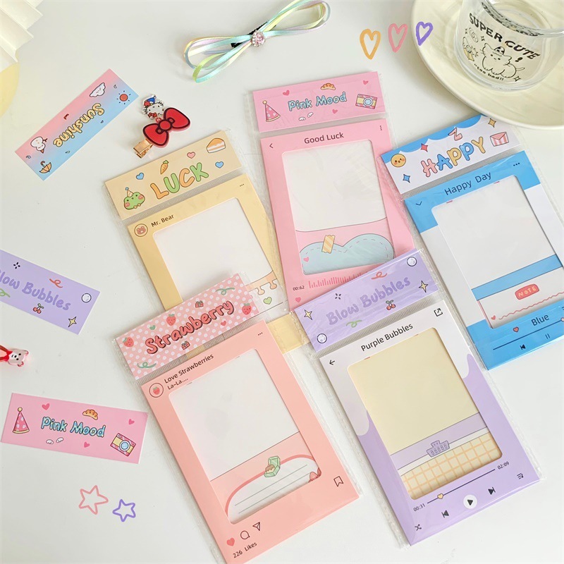 Set lưng thẻ, đầu gập card bo góc