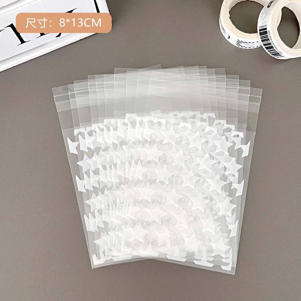 Set túi bóng kính hình ngôi sao đáng yêu gói card gói quà