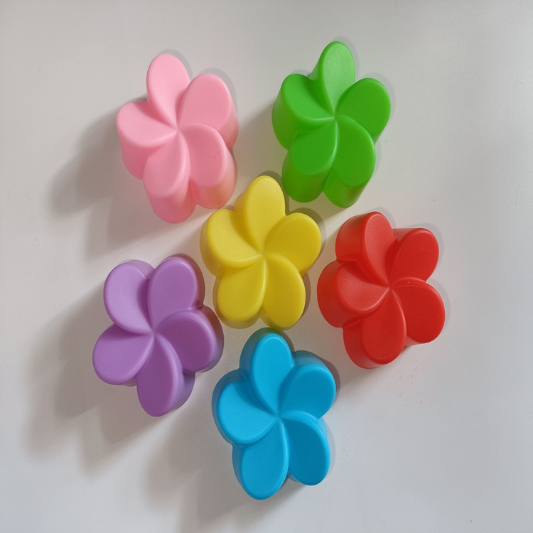 Set 10 khuôn rau câu silicon cupcake