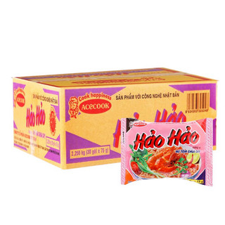 Mì Hảo Hảo chua cay