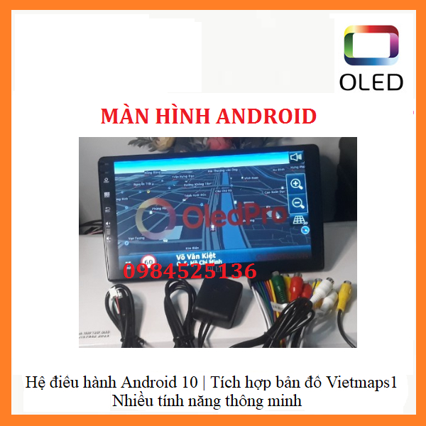 Màn hình Android 9 inch BẢN WIFI Xem YouTube, định vị GPS,xem Camera lùi,cam hành trình.Đầu dvd OTO