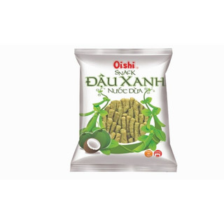 Bim bim snack Oshi đậu xanh nước cốt dừa ăn vặt siêu ngon